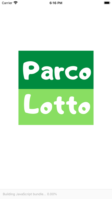 Parco Lotto Screenshot