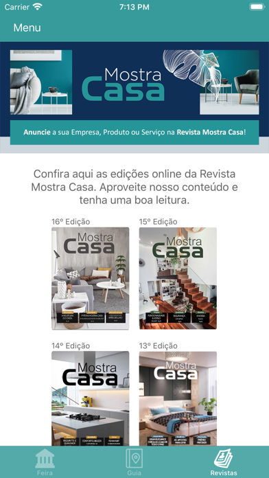 Mostra Casa Screenshot