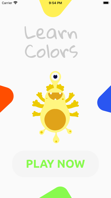 Color Learning For Kids Screenshot