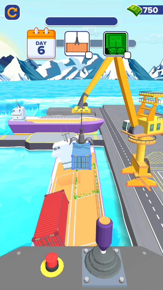 #1. Port Customs 3D (iOS) 由: BooBoo Games