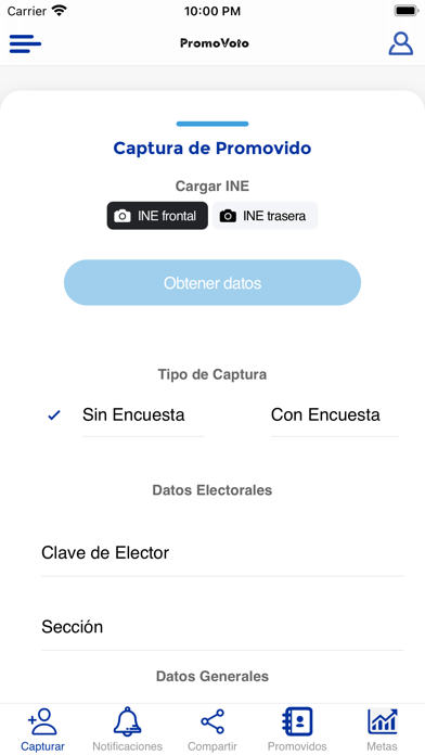 PromoVotos Screenshot
