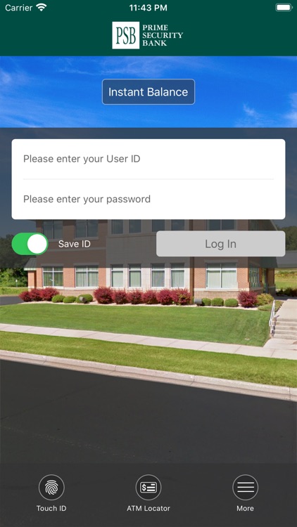 Prime Security Bank Mobile