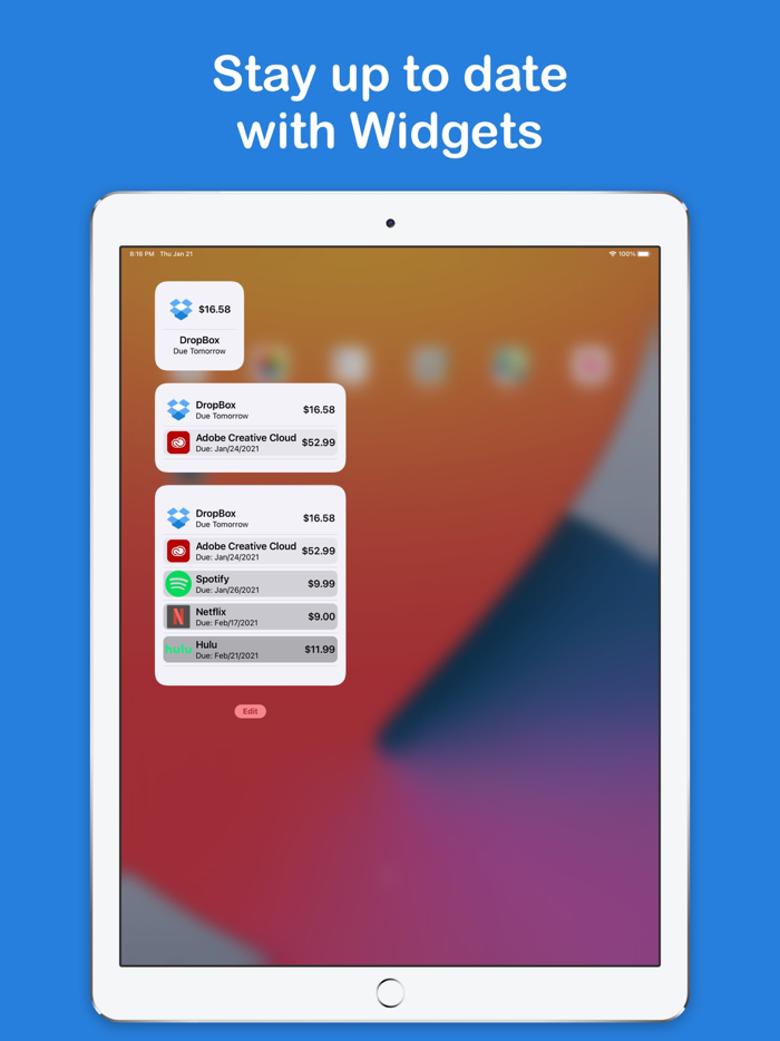 Subscription Tracker