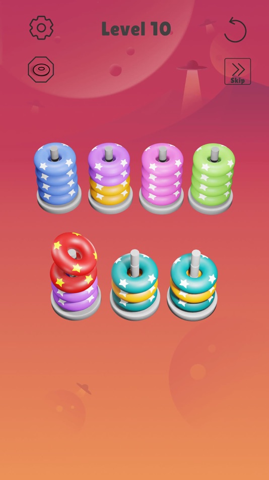 #4. Sort Stack (iOS) 由: Vnstart LLC