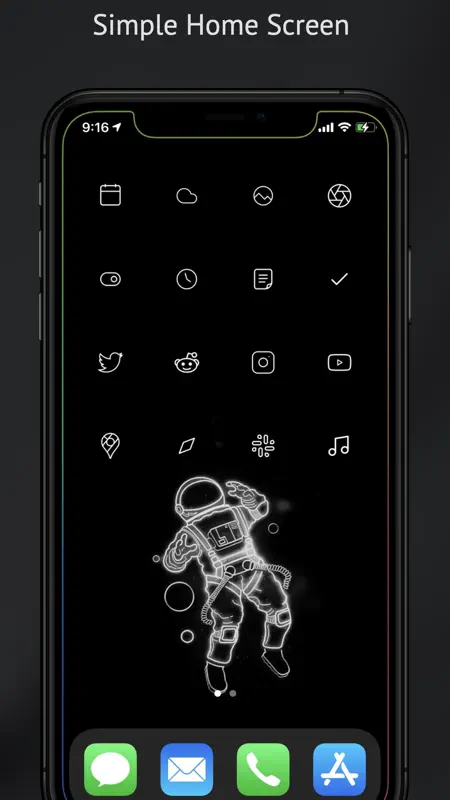Aesthetic App Icon Changer Kit screenshot 8 of 10