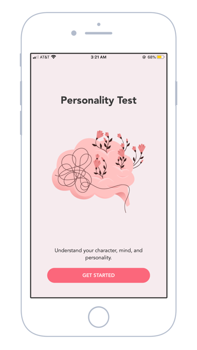 Screenshot #1 pour Personality Test: Enneagram