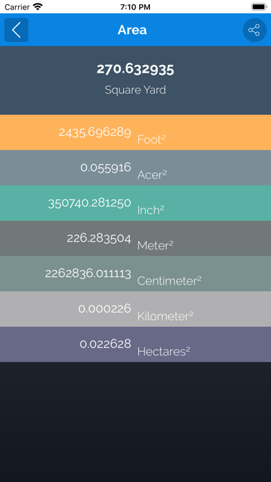 Area Calculator - Area Finder Screenshot