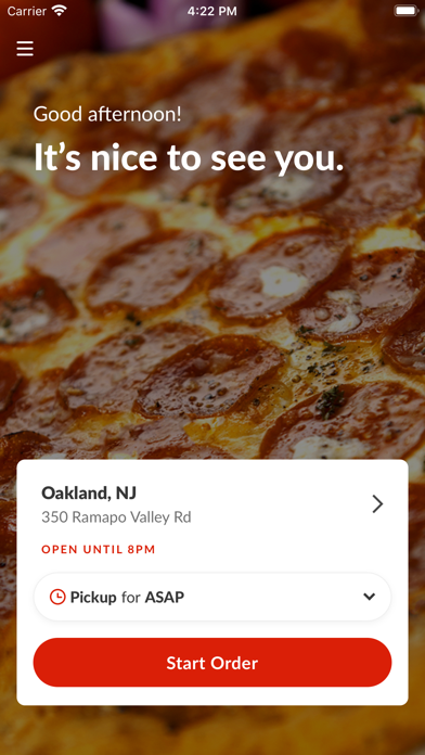 Franks Pizza Screenshot
