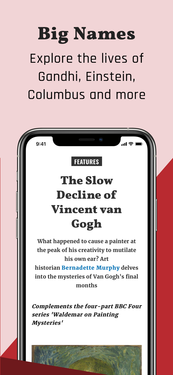 BBC History Revealed Magazine