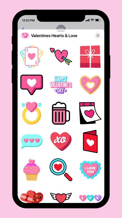 Valentines Hearts & Love screenshot 4