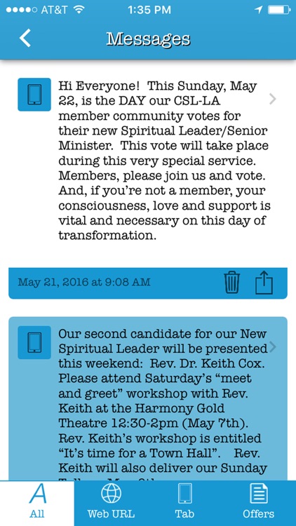 Center for Spiritual Living-LA screenshot-4