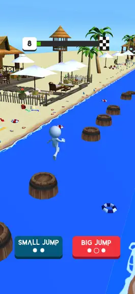 Game screenshot Jumping eggs! apk