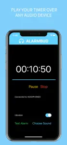 AlarmBud screenshot #2 for iPhone