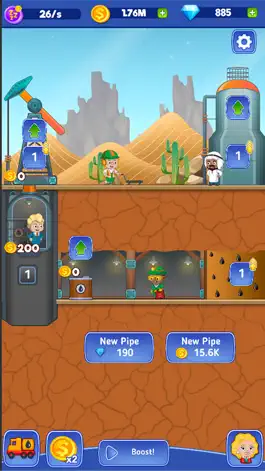 Game screenshot Idle Oil: Miner mod apk