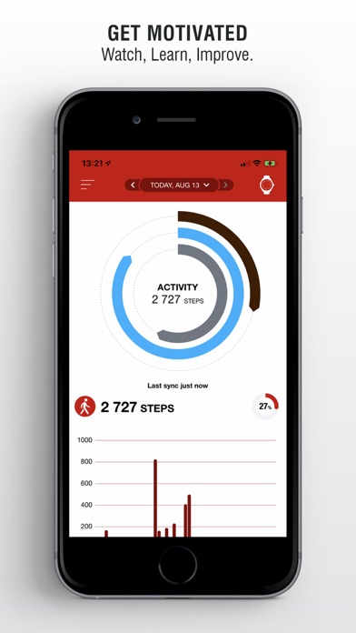 Screenshot #1 pour Alpina Smartwatch