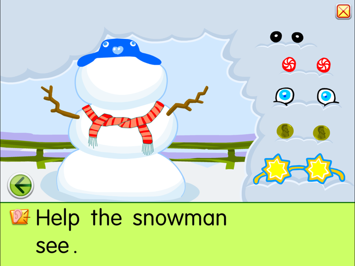 Starfall Snowman