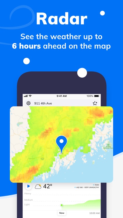 Weather by Tomorrow.io