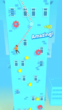 Game screenshot Rope Fall mod apk