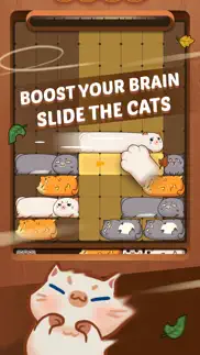 coco slide cats puzzle ® iphone screenshot 1