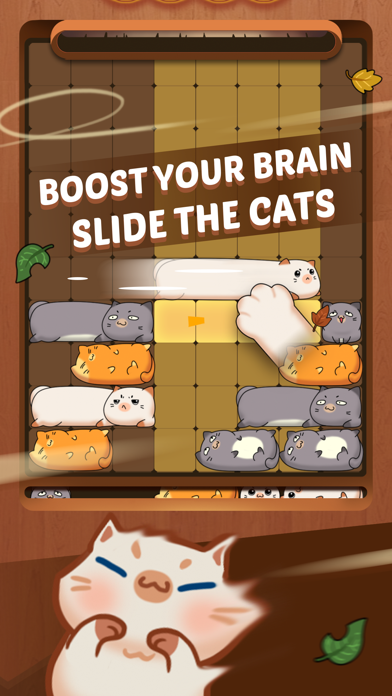 Coco Slide Cats Puzzle ®のおすすめ画像1