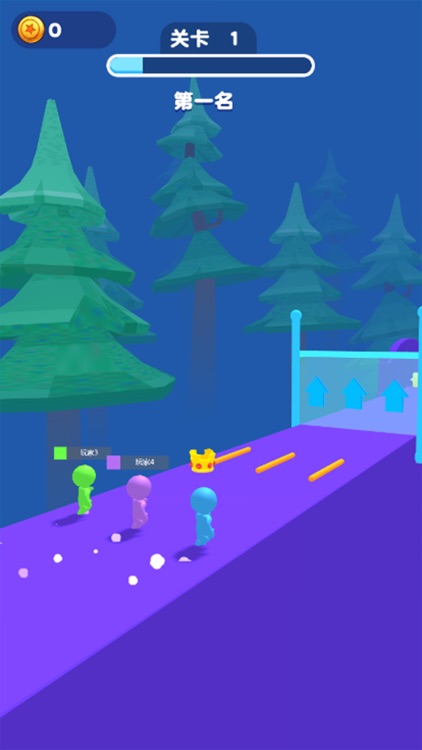 全民撑杆跳-跑酷渣达人