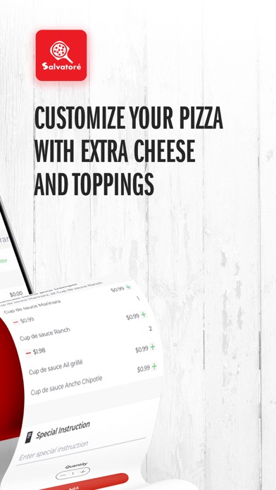 Pizza Salvatore Screenshot