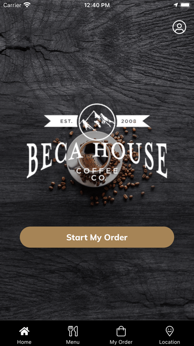 Beca House Coffee Screenshot