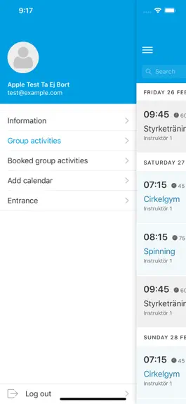 Game screenshot PerformanceGym hack
