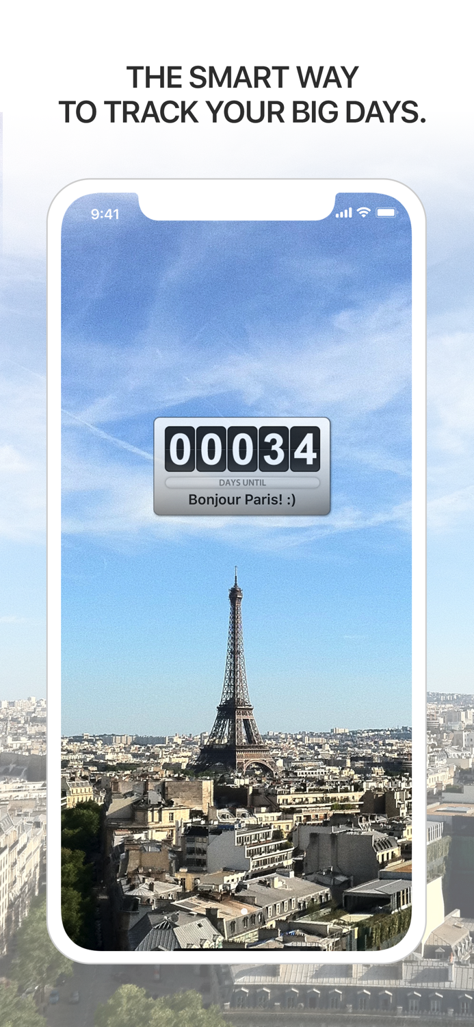 Big Day - Event Countdown