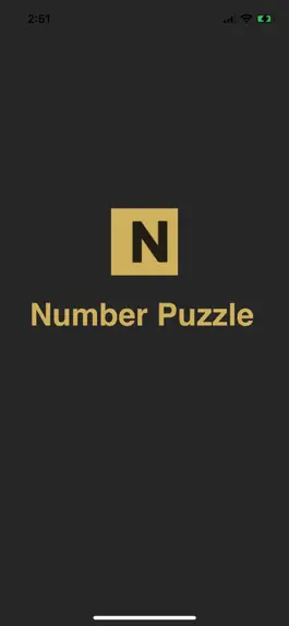 Game screenshot Number Puzzle: sort numbers mod apk