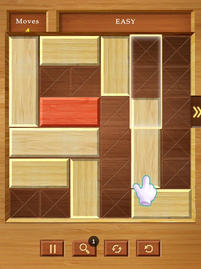 Block Escape  Unblock Sliding