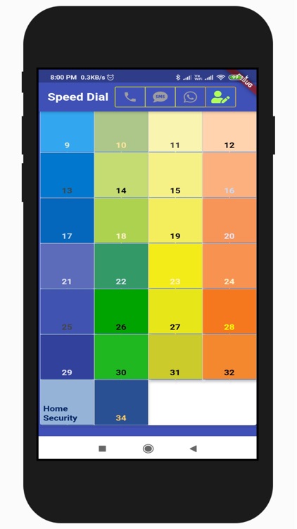 Speed Dial screenshot-4