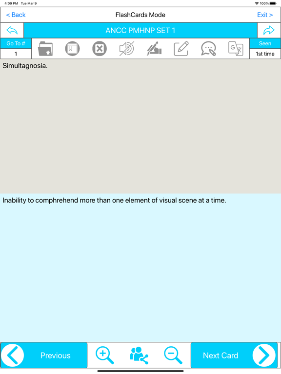 Screenshot #5 pour ANCC PMHNP Nursing Exam Review