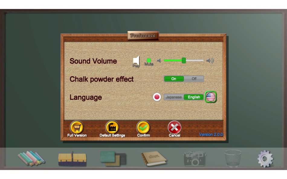 #7. Real ChalkBoard Lite (macOS) Podle: DazzleSystem Co.,Ltd.