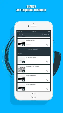 Game screenshot Probrushes for Pro Creator apk