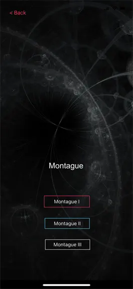 Game screenshot Montague by Elise Plans hack