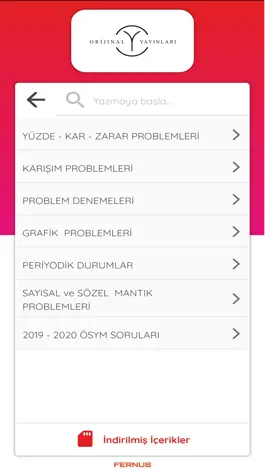 Game screenshot Orijinal Matematik Video Çözüm hack