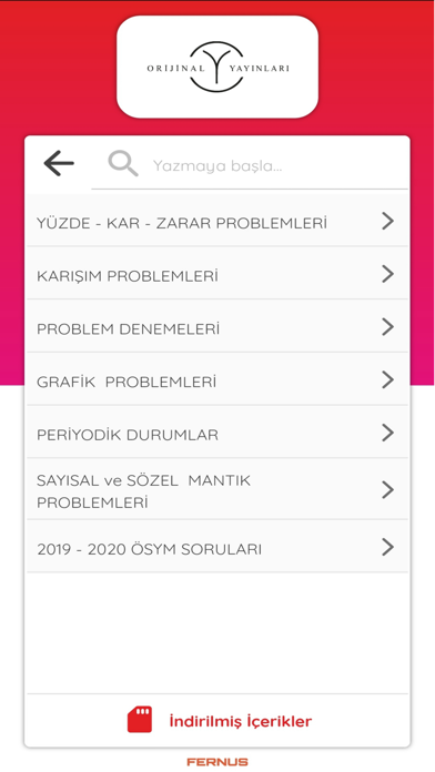 Orijinal Matematik Video Çözüm Screenshot