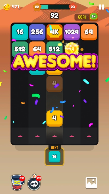 Number Shoot - Merge Puzzle screenshot-4