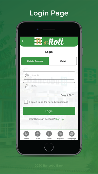 Bancobu Bank Screenshot