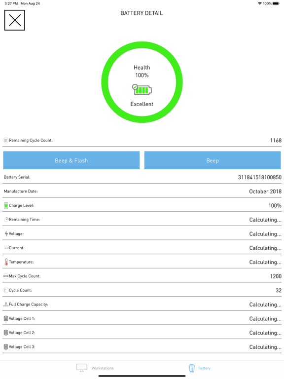 Rhythm Unplugged iPad screenshot 8 - Medical app