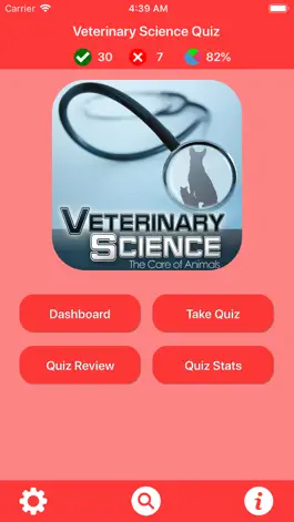 Game screenshot Veterinary Science Quiz mod apk