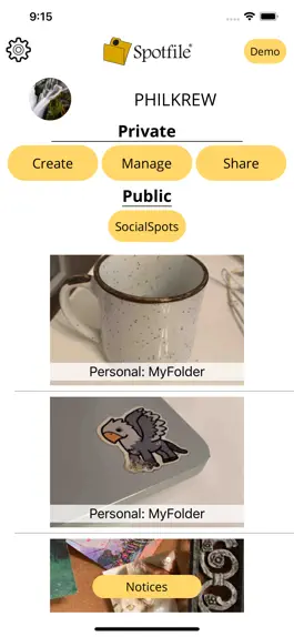 Game screenshot Spotfile mod apk