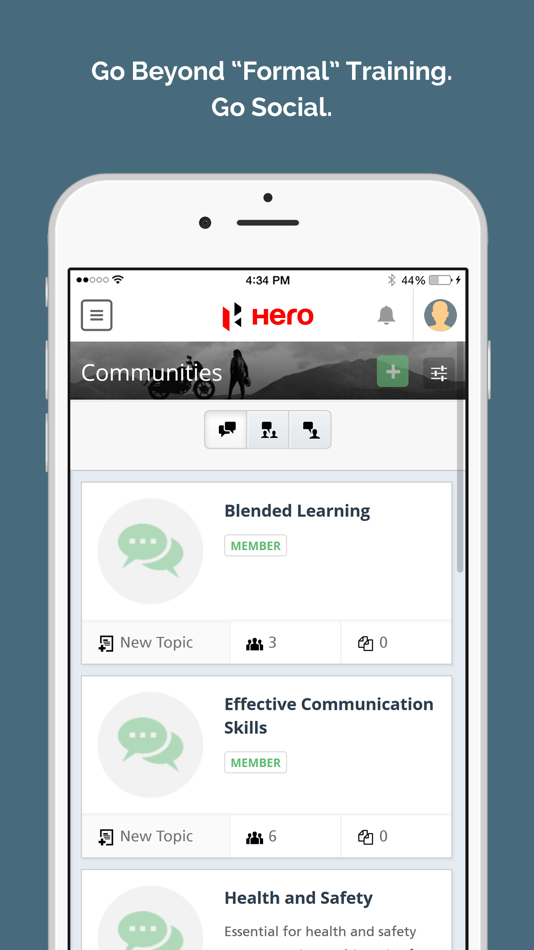 #4. SAS Ignite - Hero MotoCorp (iOS) 由: Hero MotoCorp Ltd