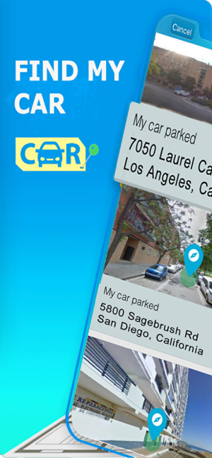 ‎Find My Car with AR Tracker Screenshot