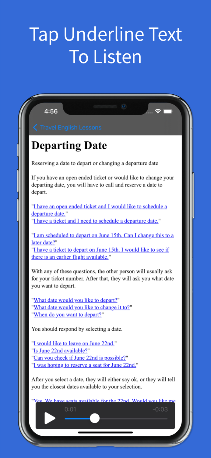 English Learning Application