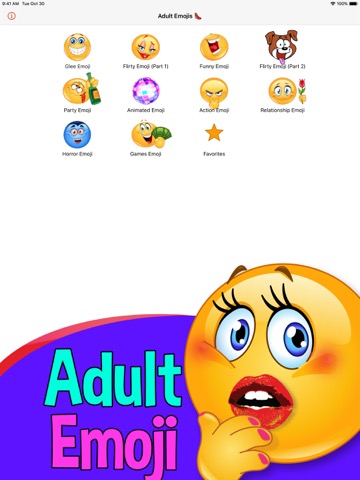 Adult Emojis and GIFsのおすすめ画像1