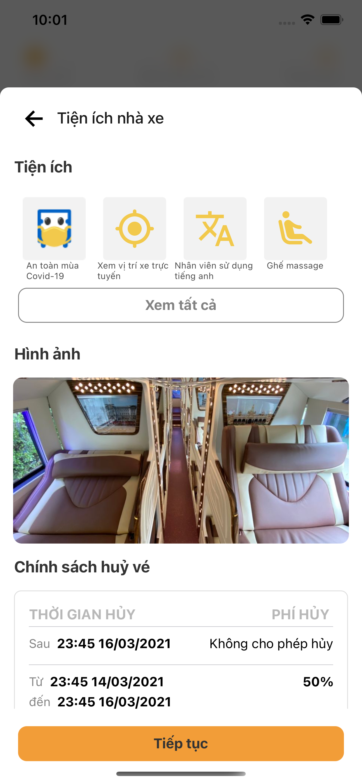 Xe Nguyễn Kim Limousine