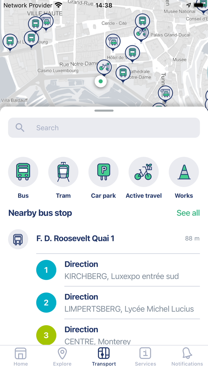 CityApp - Your guide to VDL