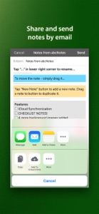 abcNotes Full Version screenshot #6 for iPhone